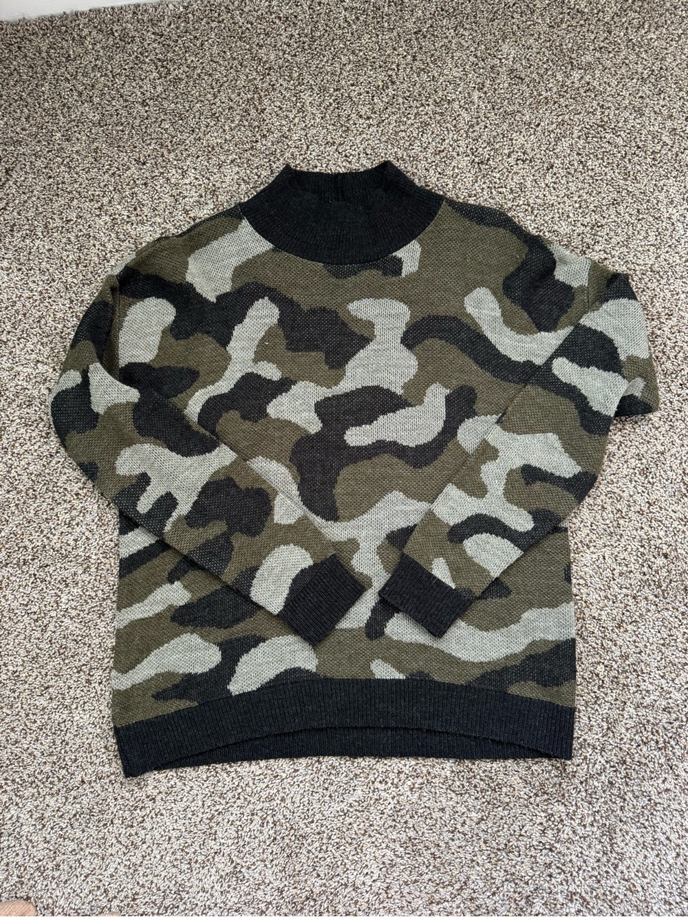 Eddie Bauer Women’s Mock Neck Sweater